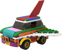 LEGO 6387808 Rebuildable Flying Car 6387808 sealed box view 3