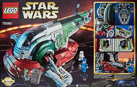 LEGO 75060 Star Wars Slave I Toy by LEGO sealed box view 3