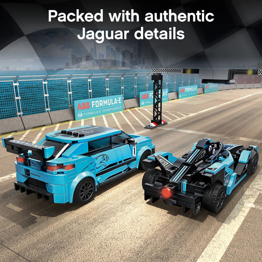 LEGO Speed Champions Formula E Panasonic Jaguar Racing 76898 – Retired & Sealed