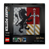LEGO 31201 Harry Potter Hogwarts Crests 31201 sealed box view 5