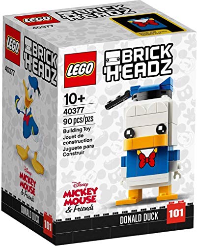 LEGO BrickHeadz Disney Donald Duck #101 40377 – Retired & Sealed