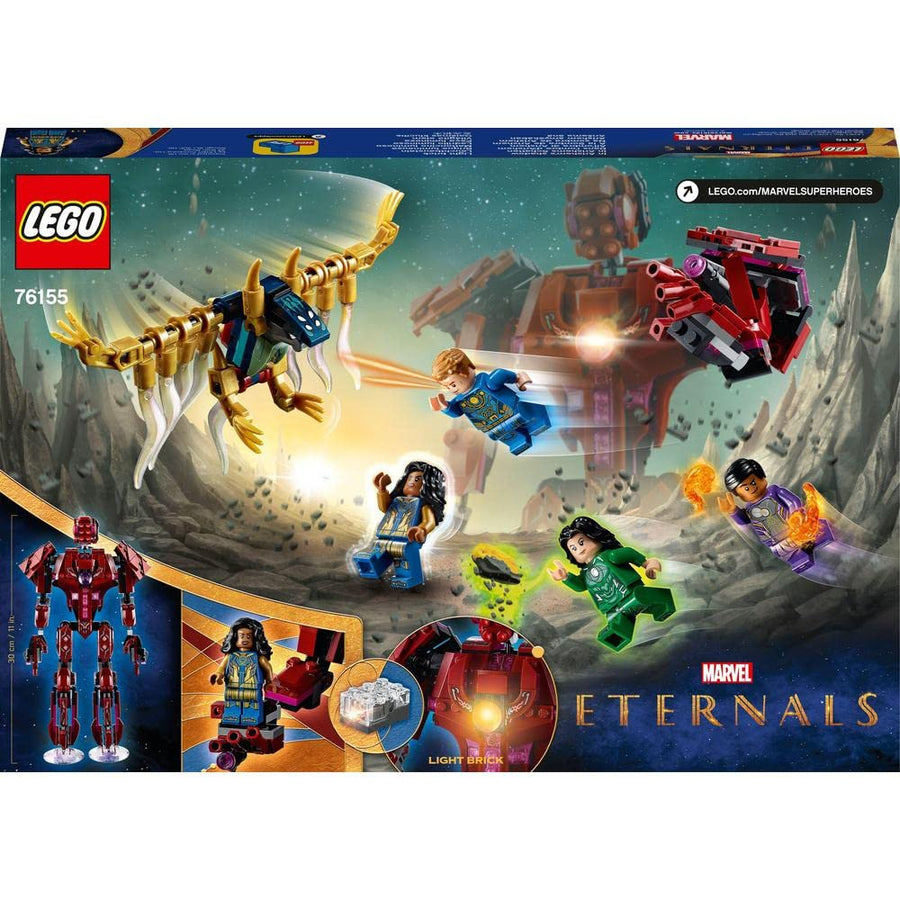LEGO Marvel The Eternals In Arishem’s Shadow, Action 76155 – Retired & Sealed