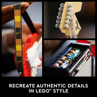 LEGO 21329 Ideas Fender Stratocaster 21329 sealed box view 3