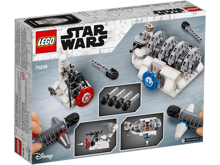 LEGO Star Wars Hoth Generator Attack 75239 – Retired & Sealed