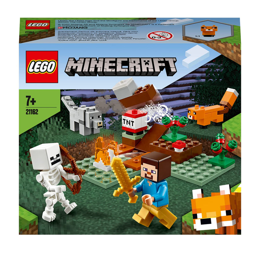 LEGO Minecraft The Taiga Adventure 21162 – Retired & Sealed