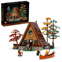 LEGO 21338 A-Frame Cabin 21338 sealed box view 2