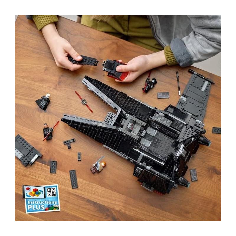 LEGO Star Wars Inquisitor Transport Scythe, Buildable 75336 – Retired & Sealed