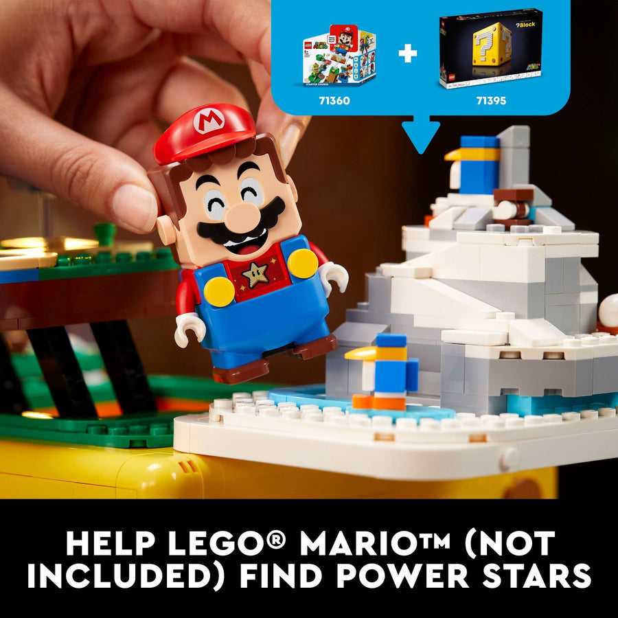 LEGO Super Mario 64 Question Mark Block 71395 – Retired & Sealed