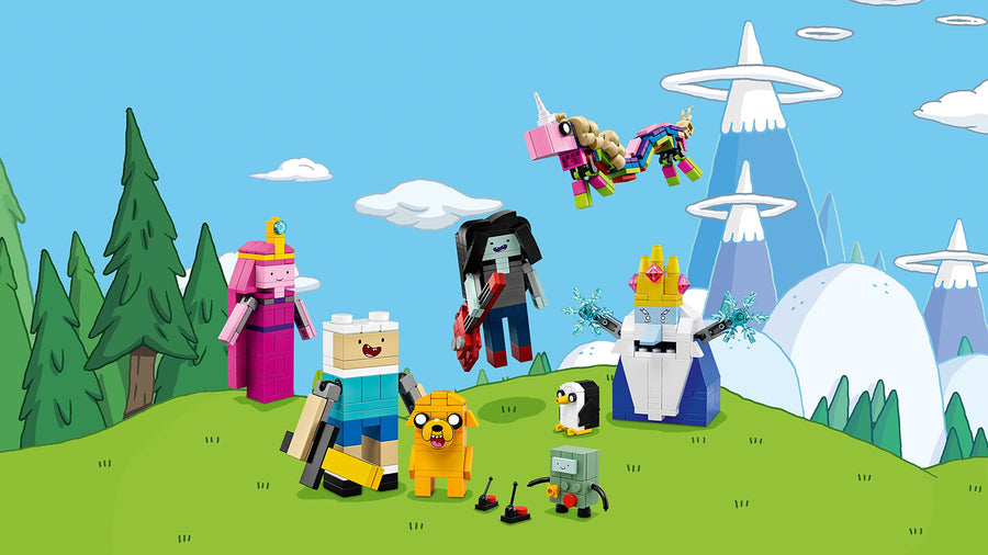 LEGO Adventure Time Toy, Creative role-playing 21308 – Retired & Sealed