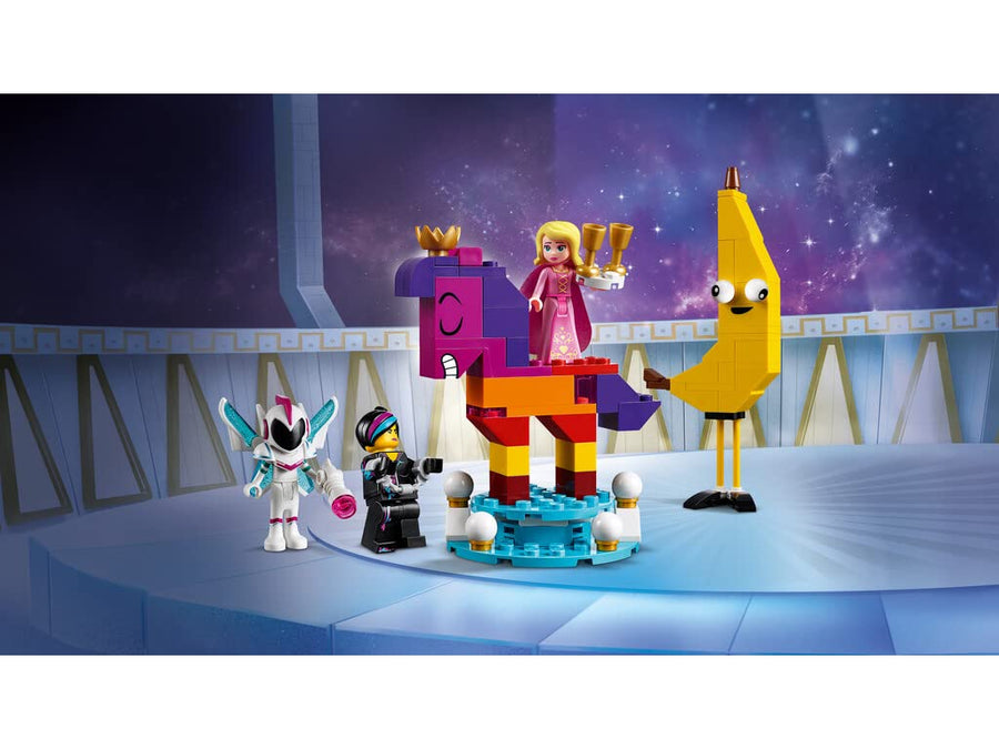 LEGO The Movie 2 Meet The Queen Wello KE Wuoglio 70824 – Retired & Sealed