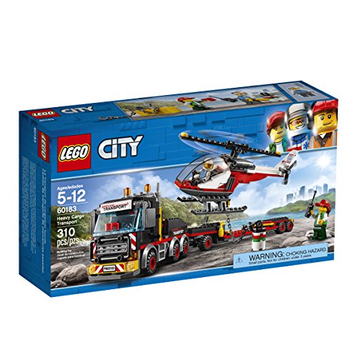 LEGO City Starke Fahrzeuge Schwerlasttransporter, 60183 – Retired & Sealed