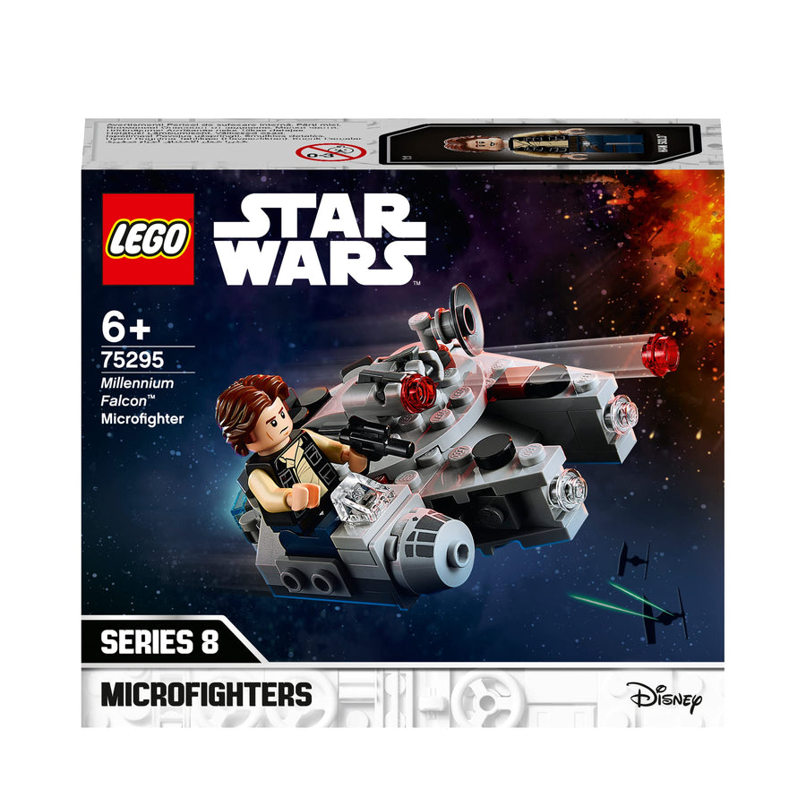 LEGO Star Wars Millennium Falcon Microfighter Toy with 75295 – Retired & Sealed