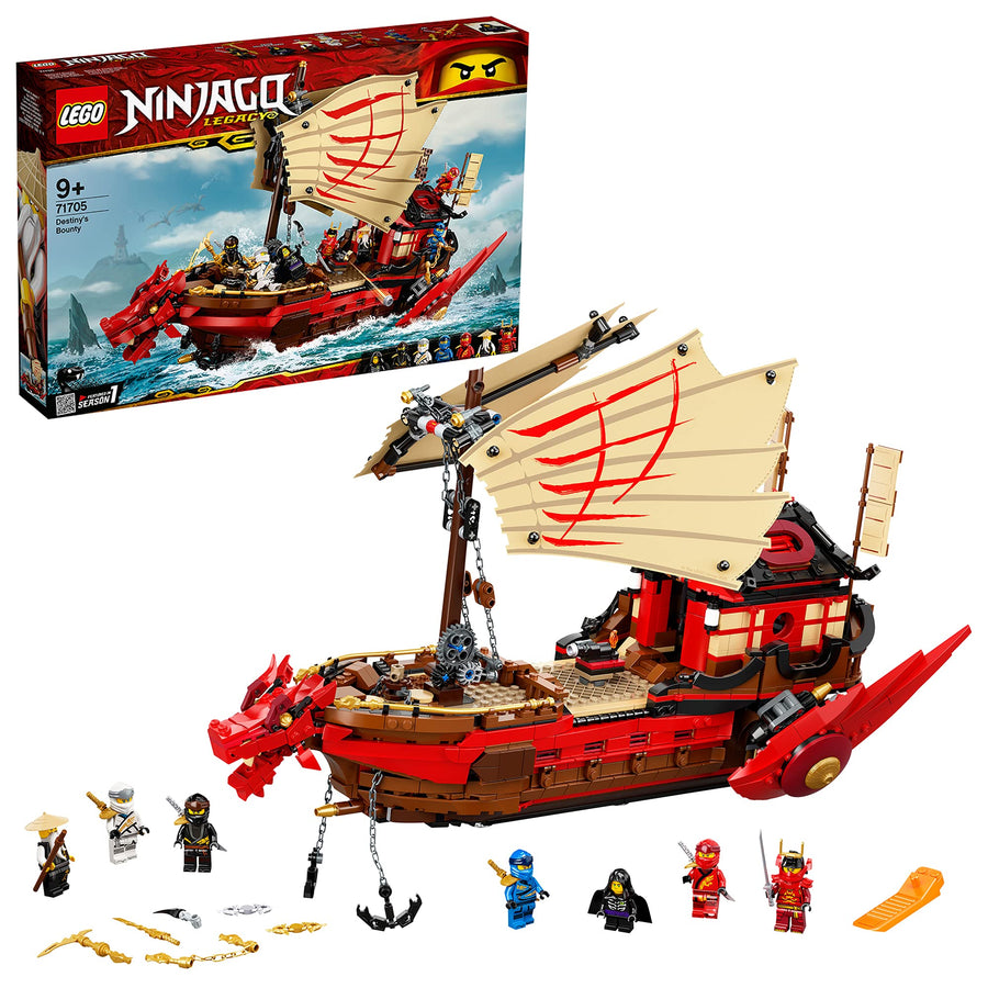 LEGO NINJAGO Legacy Ninja-Flugsegler Spielset 71705 – Retired & Sealed