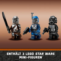 LEGO 75348 Star Wars Mandalorian Fang Fighter vs. TIE 75348 sealed box view 6