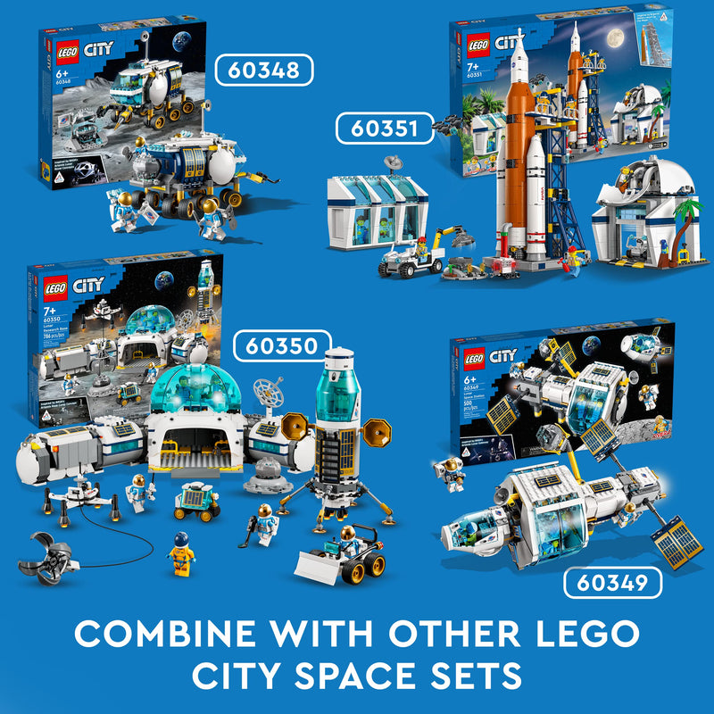 LEGO 60349 City Lunar Space Station