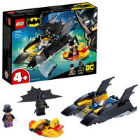 LEGO 76158 Super Heroes Batboat The Penguin™ Pursuit! 76158 sealed box view 2