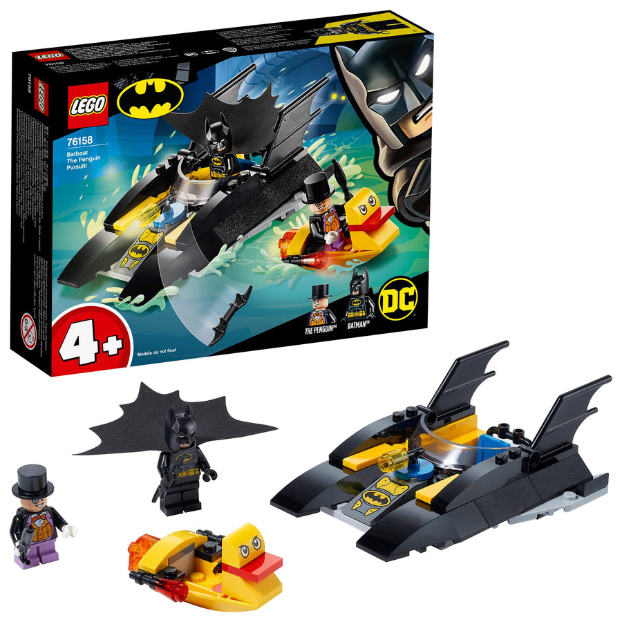 LEGO Super Heroes Batboat The Penguin™ Pursuit! 76158 – Retired & Sealed