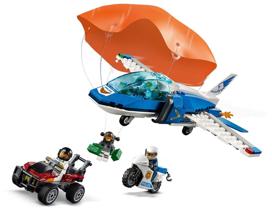 LEGO City Police Parachute Arrest 60208 – Retired & Sealed