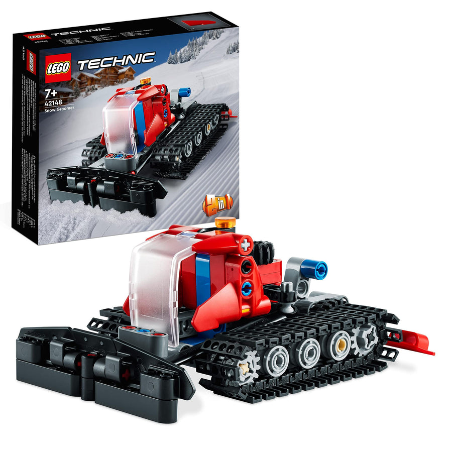 LEGO Technic Snow Groomer to Snowmobile 2in1 Vehicle 42148 – Retired & Sealed