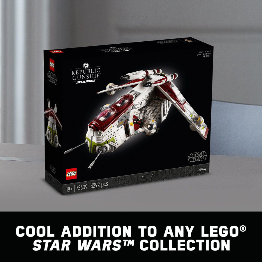 LEGO Star Wars Republic Gunship 75309 – Retired & Sealed