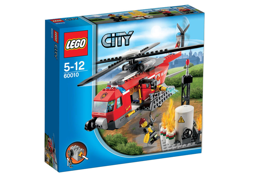 LEGO City Fire Helicopter 60010 – Retired & Sealed