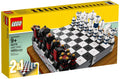 LEGO Iconic Chess Set Kid Movie toy building block 40174 – Retired & Sealed