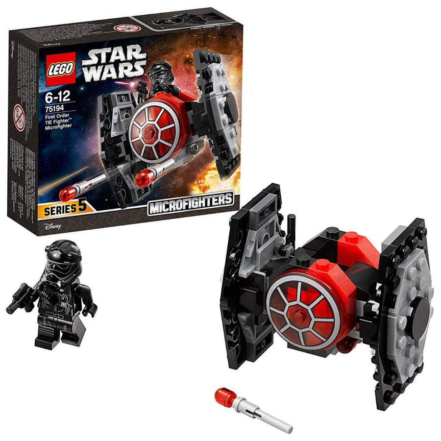 LEGO Star Wars TM First Order TIE Fighter Microfighter 75194 – Retired & Sealed