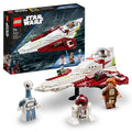 LEGO Star Wars Obi-Wan Kenobi’s Jedi Starfighter, 75333 – Retired & Sealed