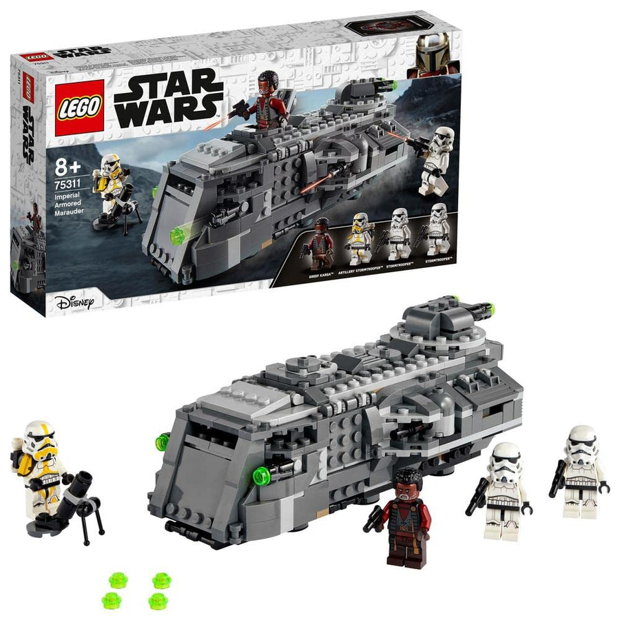 LEGO Star Wars Imperial Armoured Marauder Set Building 75311 – Retired & Sealed