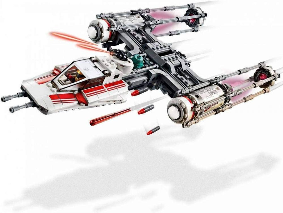 LEGO Star Wars Resistance Y-Wing Starfighter 75249 – Retired & Sealed