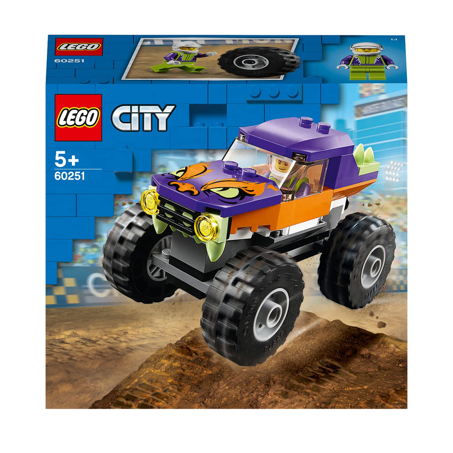 LEGO City Great Vehicles Monster Truck 60251 – Retired & Sealed