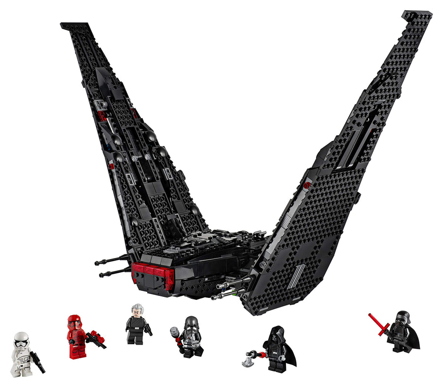 LEGO Star Wars Kylo Ren’s Shuttle Starship 75256 – Retired & Sealed