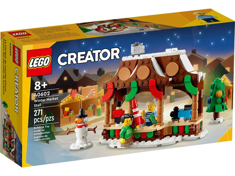 LEGO Winter Market Stall GWP 40602 – Retired & Sealed