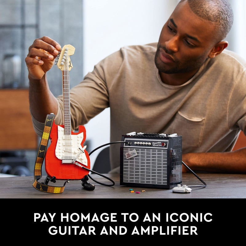 LEGO Ideas – Fender Stratocaster (21329)