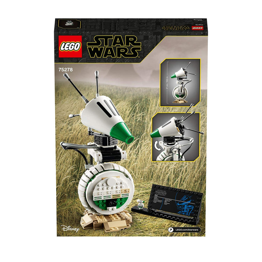 LEGO Star Wars D-O Droid Collectable 75278 – Retired & Sealed