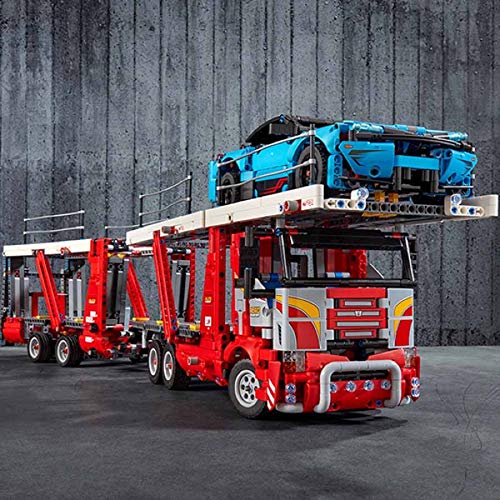 LEGO Technic Car Transporter - to - Truck and Show 42098 – Retired & Sealed