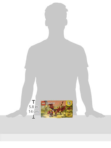 LEGO Creator Fabelwesen, Kinder 31073 – Retired & Sealed