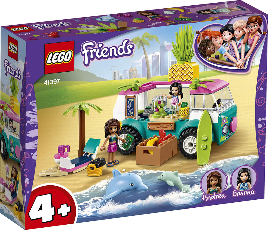 LEGO Friends Juice Truck Toy 41397 – Retired & Sealed