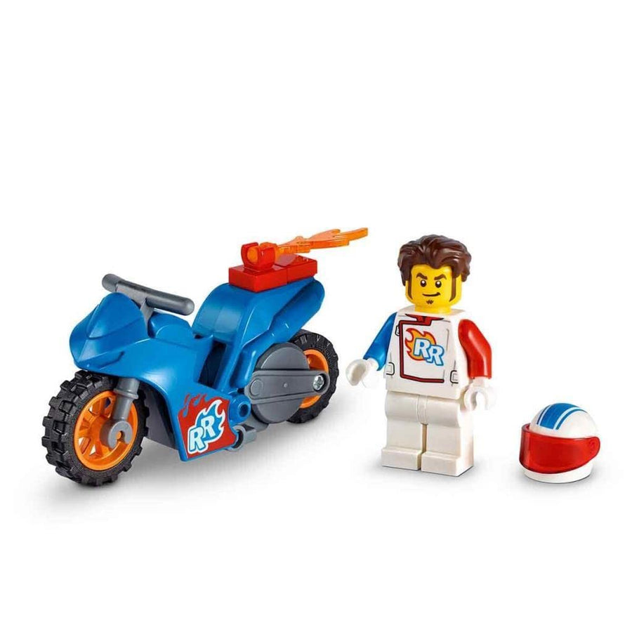 LEGO City Stuntz Rocket Stunt Bike Set With 60298 – Retired & Sealed