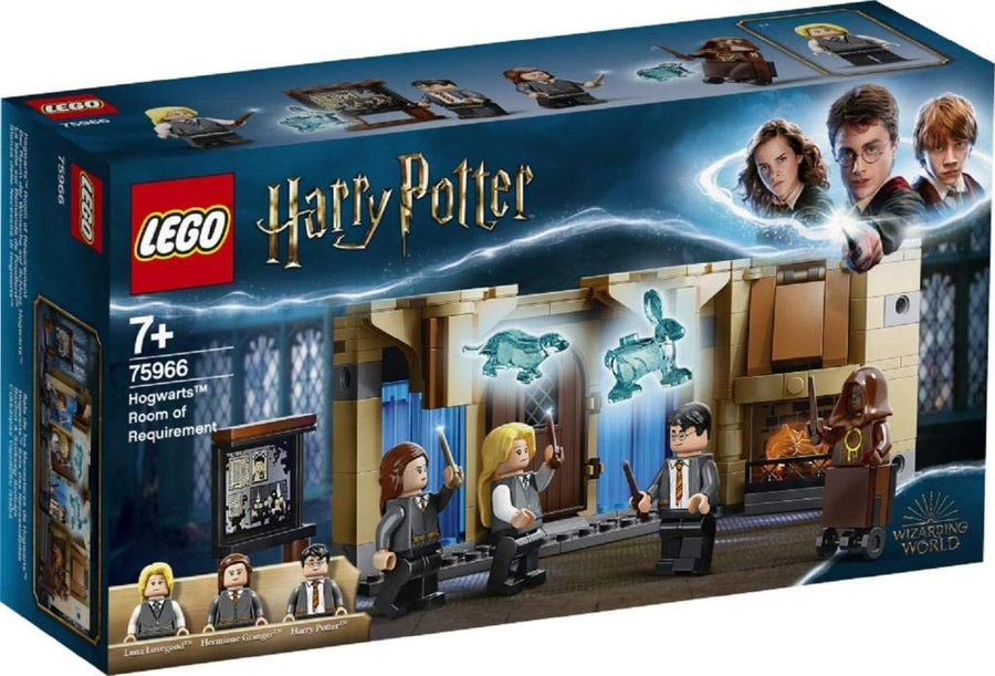 LEGO Harry Potter Hogwarts Room of Requirement 75966 – Retired & Sealed