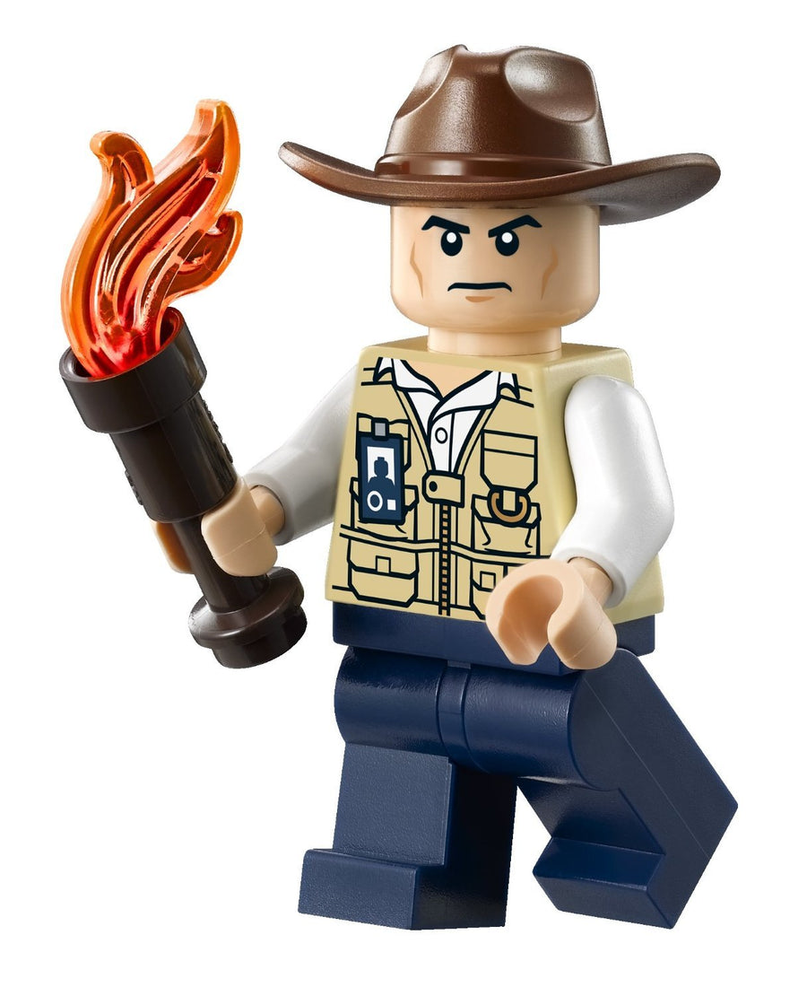 LEGO Jurassic World T-Rex Tracker-Parent 75918 – Retired & Sealed