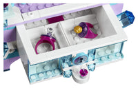 LEGO 41168 Disney Frozen II Elsa's Jewelry Box Creation with 41168 sealed box view 6