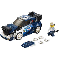 LEGO Speed Champions – Ford Fiesta M-Sport WRC (75885) – Retired & Sealed