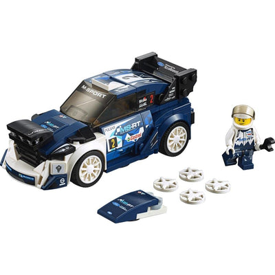 LEGO Speed Champions – Ford Fiesta M-Sport WRC (75885) – Retired & Sealed