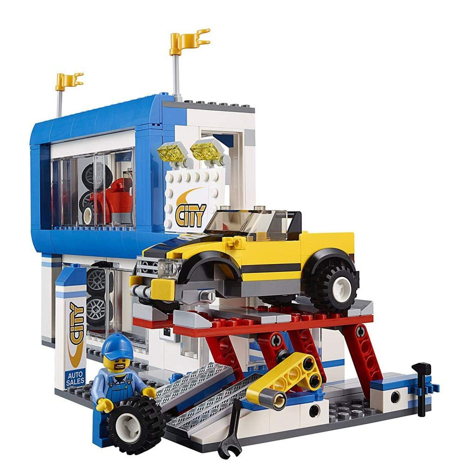 LEGO Town City Square 60097 – Retired & Sealed