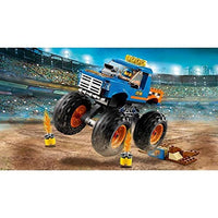 LEGO 60180 City Starke Fahrzeuge Monster-Truck, Kinder 60180 sealed box view 3