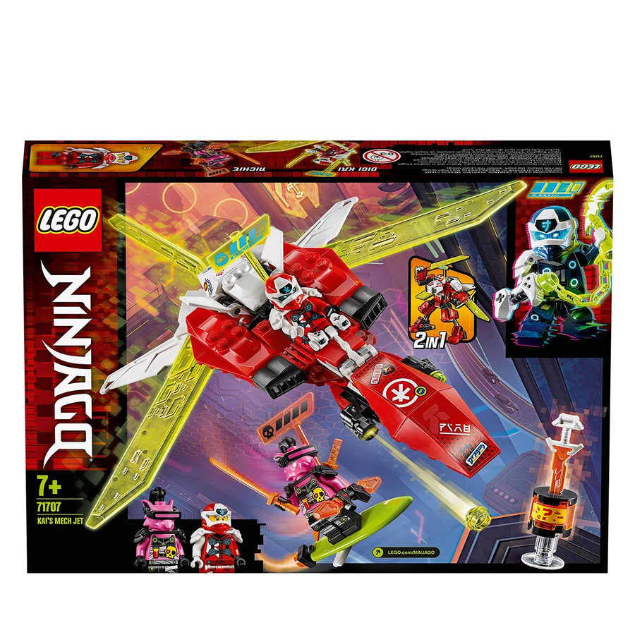LEGO NINJAGO Kai's Mech Jet 71707 – Retired & Sealed