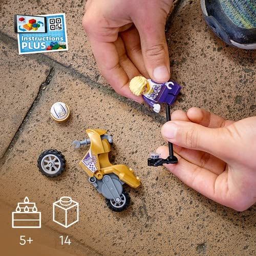 LEGO City Stuntz Selfie Stunt Bike Show Set with 60309 – Retired & Sealed