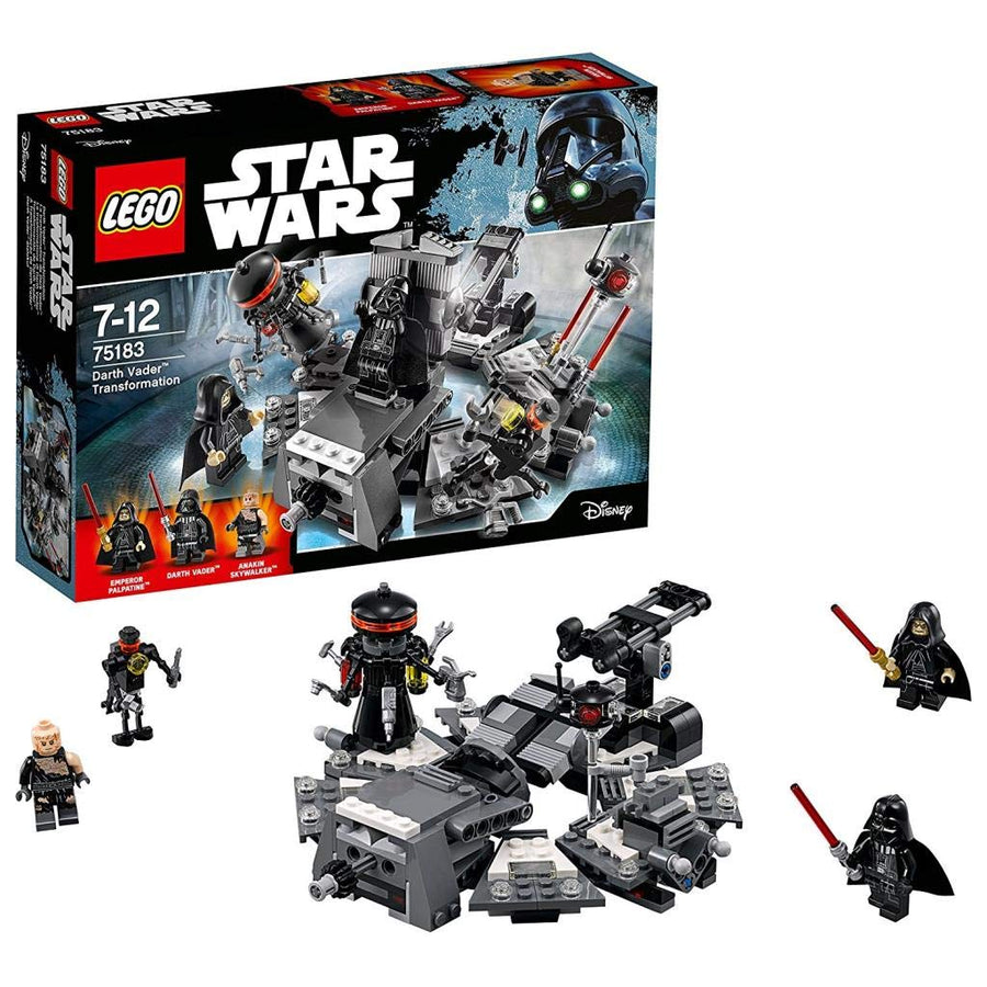 LEGO Star Wars Darth Vader Transformation 75183 – Retired & Sealed