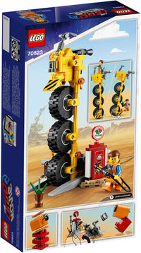 LEGO 70823 The Movie 2 Emmet's Thricycle! 70823 sealed box view 4